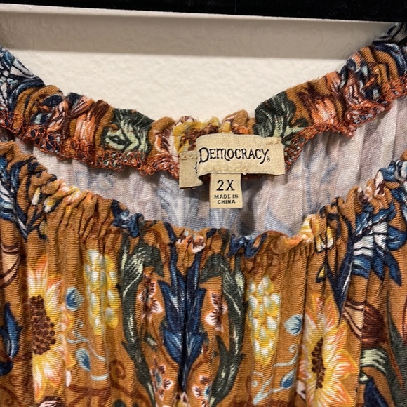 Democracy top. XXL - Picture 2 of 7